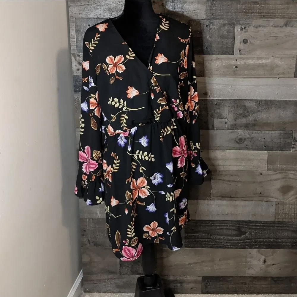 Dex long sleeve dress L new - Picture 4 of 7